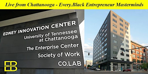 Imagem principal de Live from Chattanooga TN - An Every.Black Entrepreneur Mastermind Meeting