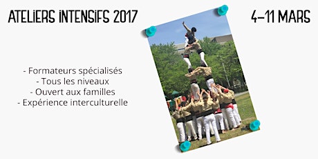 Ateliers intensifs des Castellers de Montréal 2017.  primary image