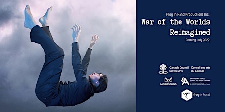 War of the Worlds Reimagined: An immersive dance-theatre experience tickets