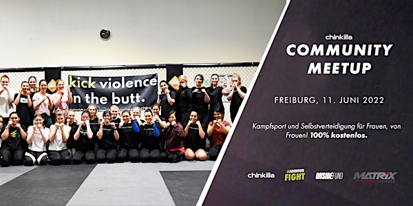 chinkilla x Freiburg: Kostenloses Kampfsport Meetup für Frauen