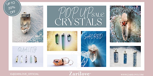 Crystal  Pop-up Shop