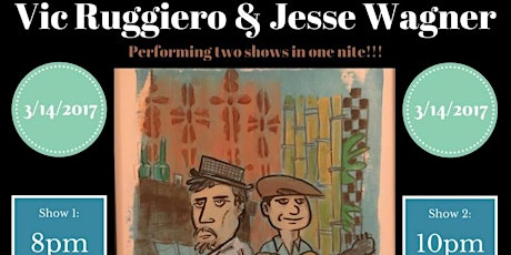 Vic Ruggiero & Jesse Wagner @ Bar One  primary image