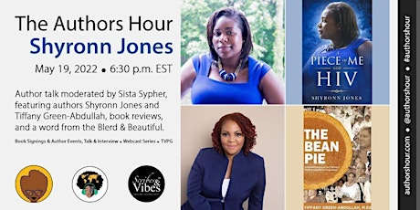 The Authors Hour: Shyronn Jones; Tiffany Green-Abdullah primary image