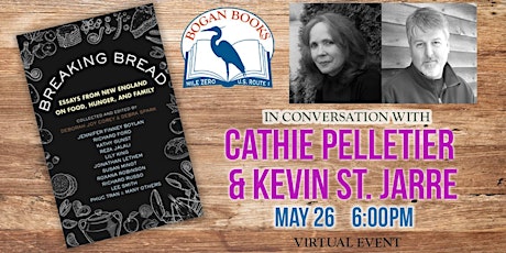 Cathie Pelletier and Kevin St. Jarre in Conversation tickets