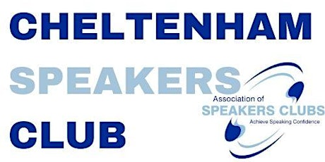 Cheltenham Speakers Club tickets