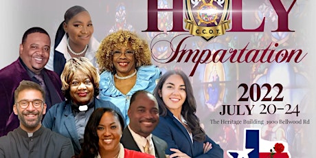 HOLY IMPARTATION - 8th Annual Convocation tickets