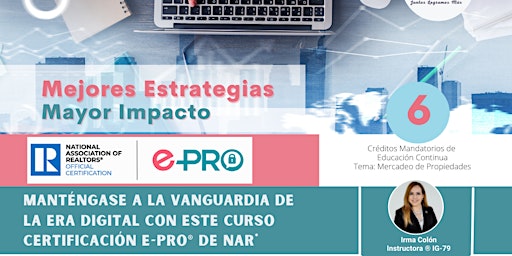 e-PRO Certification