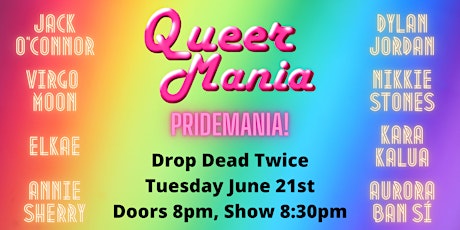 QueerMania Presents... PRIDEMANIA! tickets