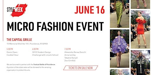 STYLEWEEK Micro Fashion Event, June 16, 2022