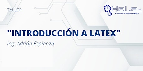 Imagen principal de "Introducción a LaTeX"