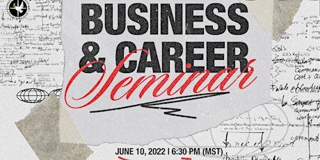 Business & Career Seminar tickets