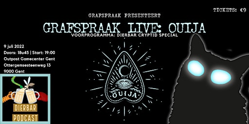 Grafspraak Live: Ouija
