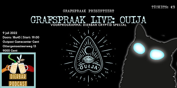 UITVERKOCHT Grafspraak Live: Ouija