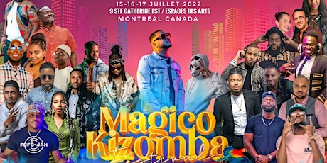 Magico Kizomba Festival tickets
