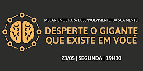 Imagem principal do evento DESPERTE O GIGANTE QUE EXISTE EM VOCÊ