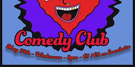 Club Valentine Comedy Club tickets
