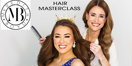 Meredith Boyd Cosmetics Virtual Hair Masterclass tickets
