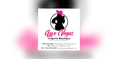 LOVE VEGAS LINGERIE BOUTIQUE EXCLUSIVE GRAND OPENING tickets