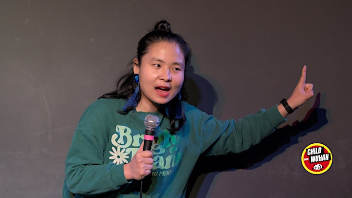 Moni Zhang: Child from Wuhan @ The Wall | Edinburgh Fringe Preview image