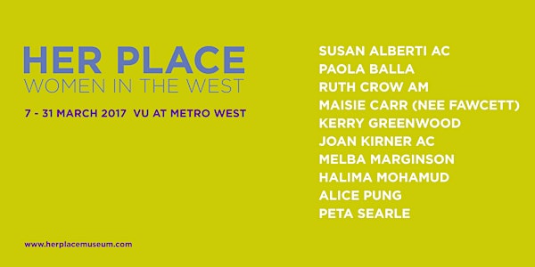 Her Place: Women in the West