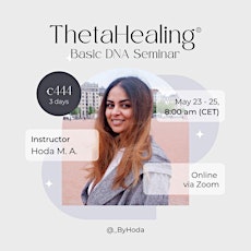 ThetaHealing® Basic DNA tickets