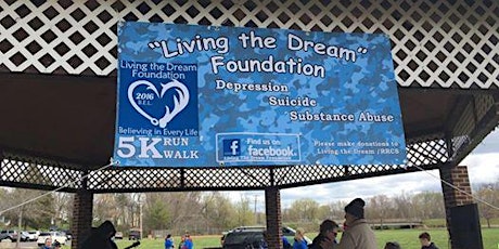 Hauptbild für Living the Dream 5K run and memorial walk