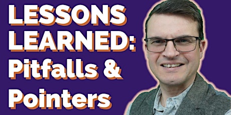 Lessons learned - Pitfalls & pointers tickets