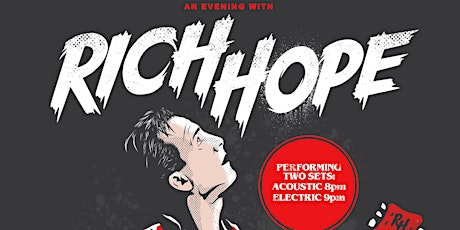 An Evening with Rich Hope tickets