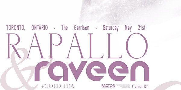 Raveen & Cold Tea at The Garrison
