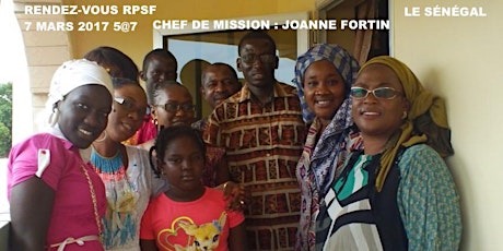 Rendez-vous RPSF du 7 mars 2017 : le Sénégal primary image