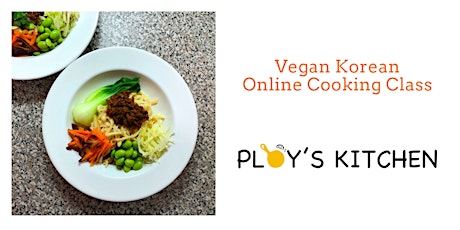 Vegan Korean Online Cooking Class