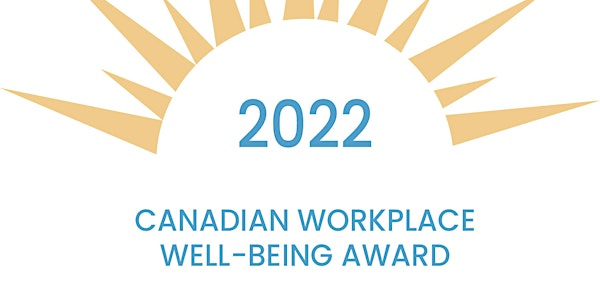 Canadian Workplace Well-Being Awards launch event