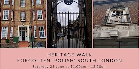 Heritage Walk: Forgotten 'Polish' South London tickets