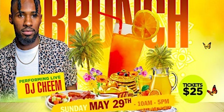 The Official Atlanta Caribbean Carnival 1st Annual Breakfast Brunch tickets