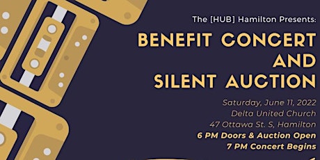 The Hub Presents: Benefit Concert and Silent auction tickets