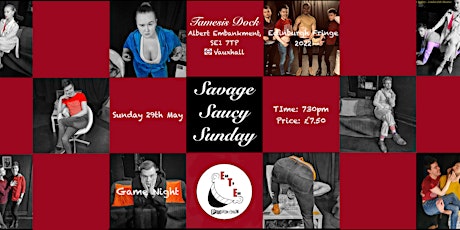 Savage Saucy Sunday - Ear to Ear Fundraiser tickets