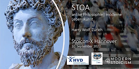 Stoa - antike Philosophie, moderne Lebenskunst/Stoicon-X Hannover 2022 billets