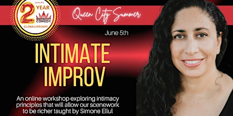 Intimate Improv! An Online Workshop with Simone Ellul Tickets
