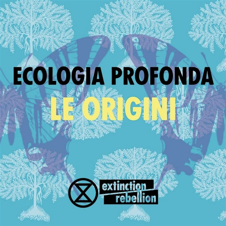 Immagine Incontro con Extinction Rebellion  + Workshop "Social Poster Design"