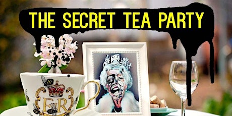 The Secret Tea Party | Afternoon tea & theatrical performance + giveaway. tickets