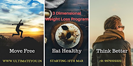 Ultimate You - Weight Loss Program Prizes worth Rs 6500 primary image