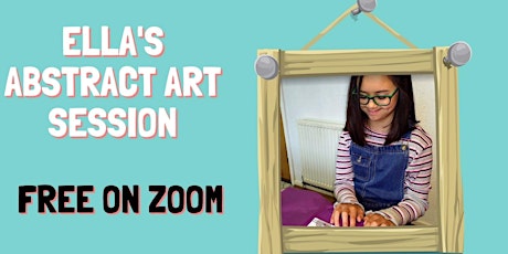 Ella's Abstract Art Session tickets