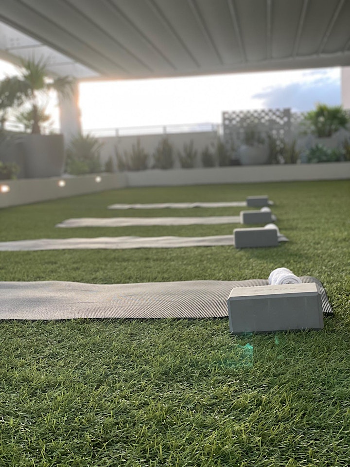 Rooftop Yoga at Hilton Aventura image