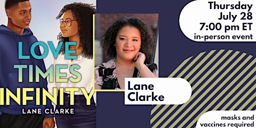 Lane Clarke celebrates LOVE TIMES INFINITY | In-store event
