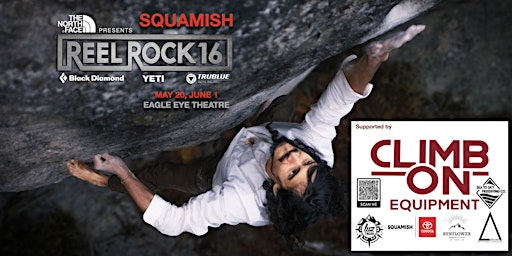 Reel Rock 16  Squamish - Supported by Climb On primary image