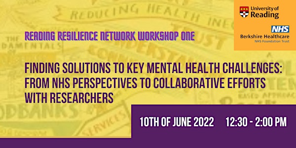 Reading Resilience Network Collaborative Workshop 1