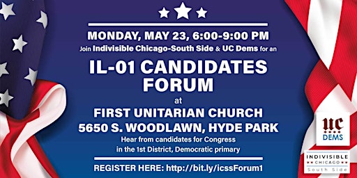 IL-01 Candidate Forum