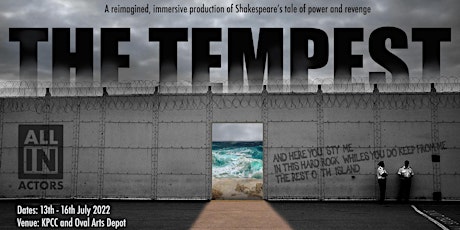 The Tempest - All In Actors (Milan cast) tickets
