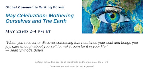 Global Community Writing Forum - May 2022 tickets