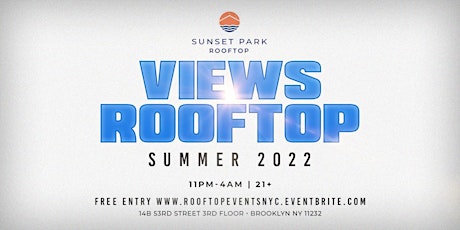 Views RoofTop Party in Sunset Park Brooklyn tickets